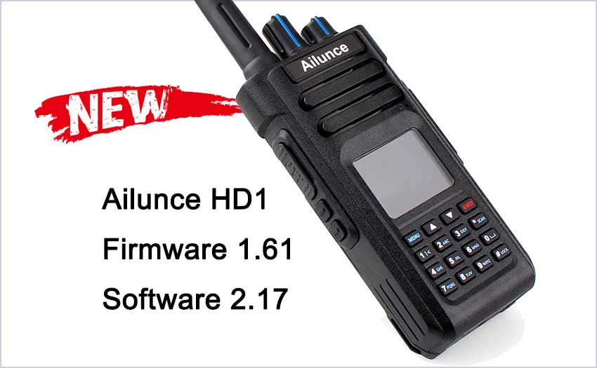 Ailunce HD1 with firmware 1.61 & software 2.17